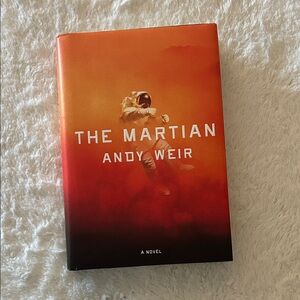 The Martian by Andy Weir Hardcover